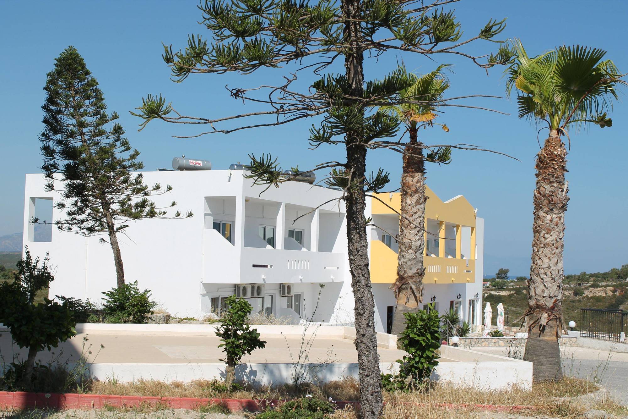 Hotel Pantheon, Kefalos Exterior foto